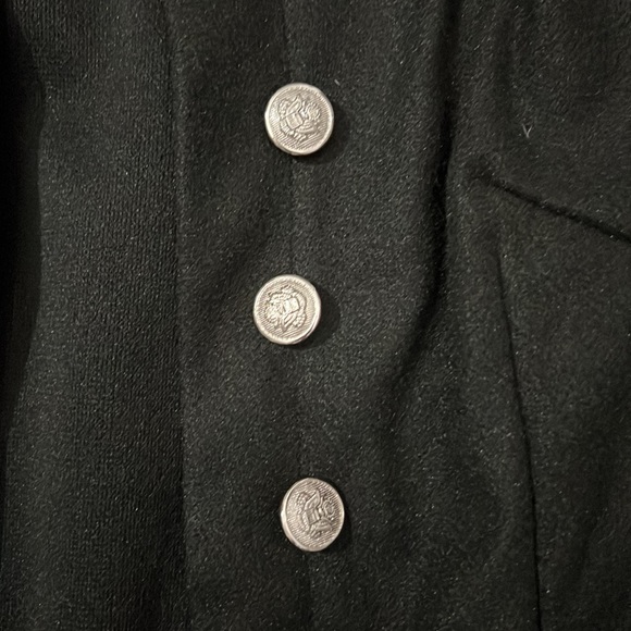 DESIGNER-like blazer. Never worn Sz M - Picture 2 of 3